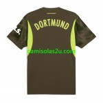 Camisolas de futebol Borussia Dortmund Guarda Redes Equipamento Principal 2024/25 Manga Curta